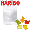 HARIBO Fische, 10g Tütchen, 4/4 farbig beidseitig bedruckt