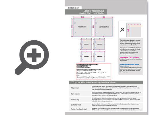 Product Bild loseblattsammlung_21_0_cm_x_21_0_cm__552_bl__tter_pro_sammlung__vorne_farbig_(4_0)