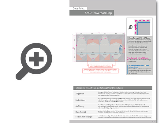 Product Bild schleifenverpackung_aus_graskarton_(8_cm_x_6_5_cm_x_5_5_cm)_einseitig_bedruckt_4_0-farbig