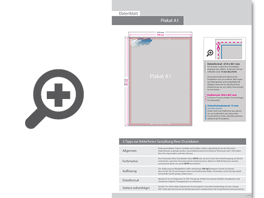 Product Bild kundenstopper_standard_din_a1_inkl__postertasche__32mm_rahmen__rundecken__mit_plakaten