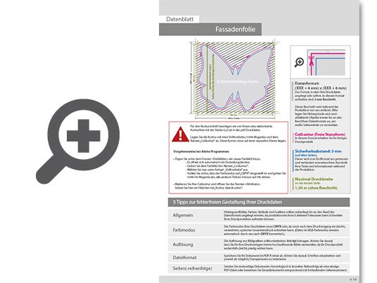 Product Bild hochwertige_fassadenfolie_in_schmetterling-form_konturgeschnitten___einseitig_4_0-farbig_bedruckt