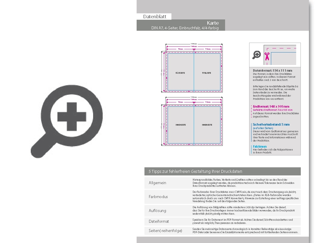 Product Bild osterkarten__gefalzt_auf_din_a7__4-seiter_mit_mattfolie_kaschiert
