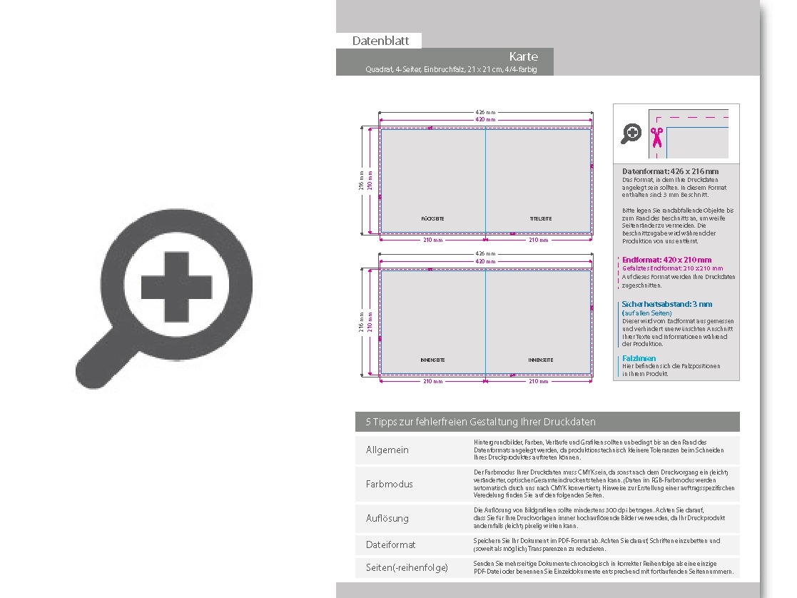 Product Bild osterkarten__gefalzt_auf_quadrat_21_0_cm_x_21_0_cm__4-seiter_mit_mattfolie_kaschiert