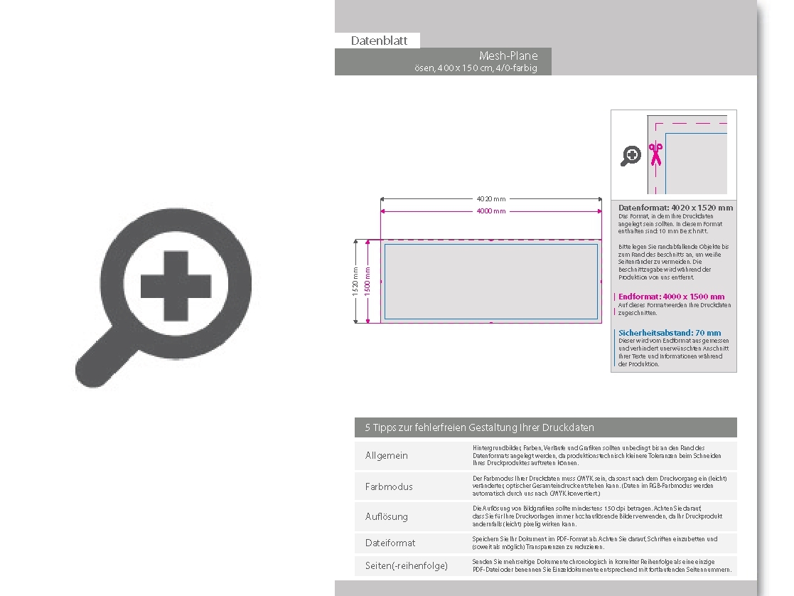 Product Bild hochwertige_mesh-plane_400_x_150_cm__4_0-farbig_bedruckt____sen_im_abstand_von_50_cm_rundum